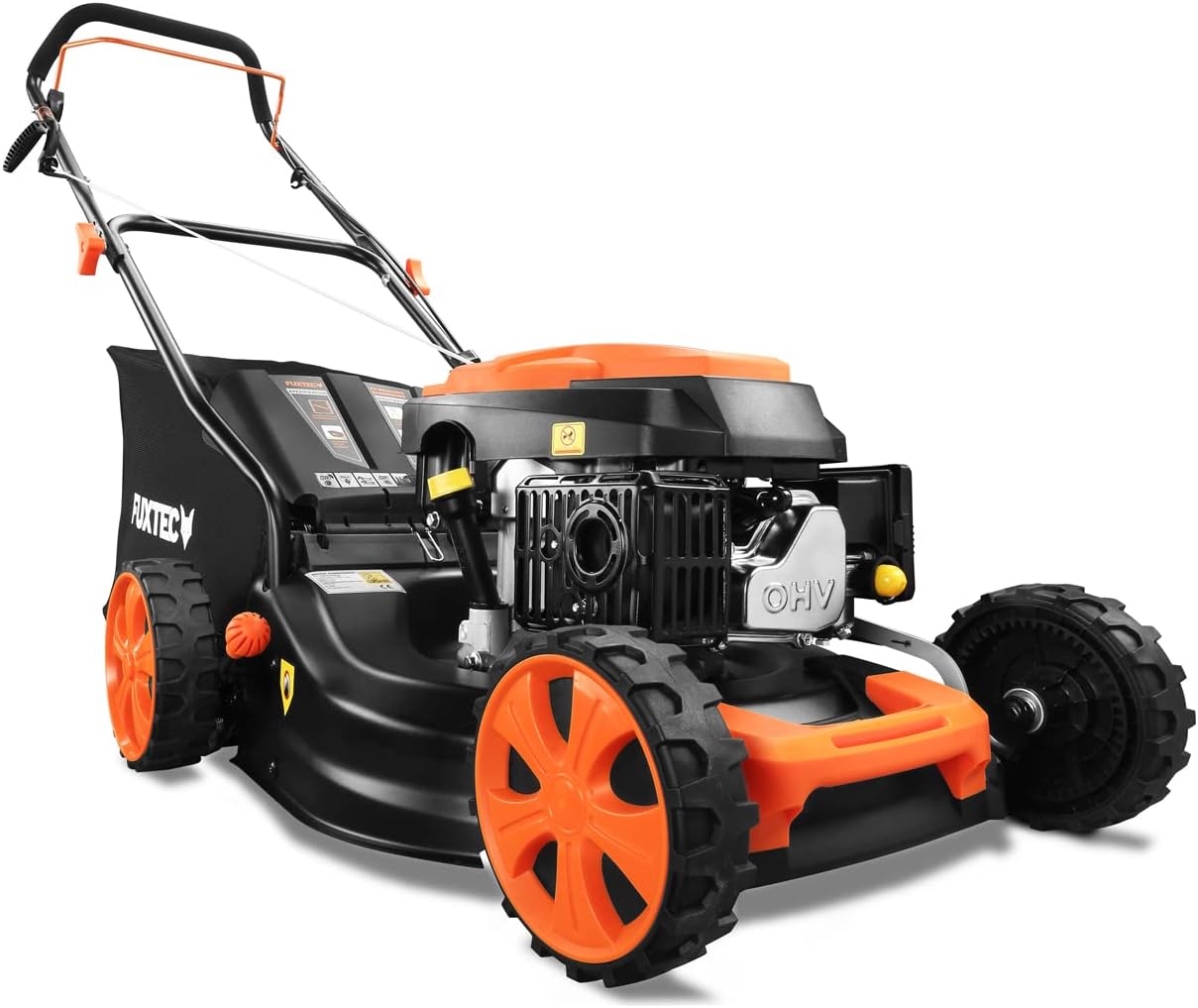 FUXTEC - tondeuse thermique série ECO - 46cm - 3en1, bac 50L, Easy Clean, FX-RM4646ECO