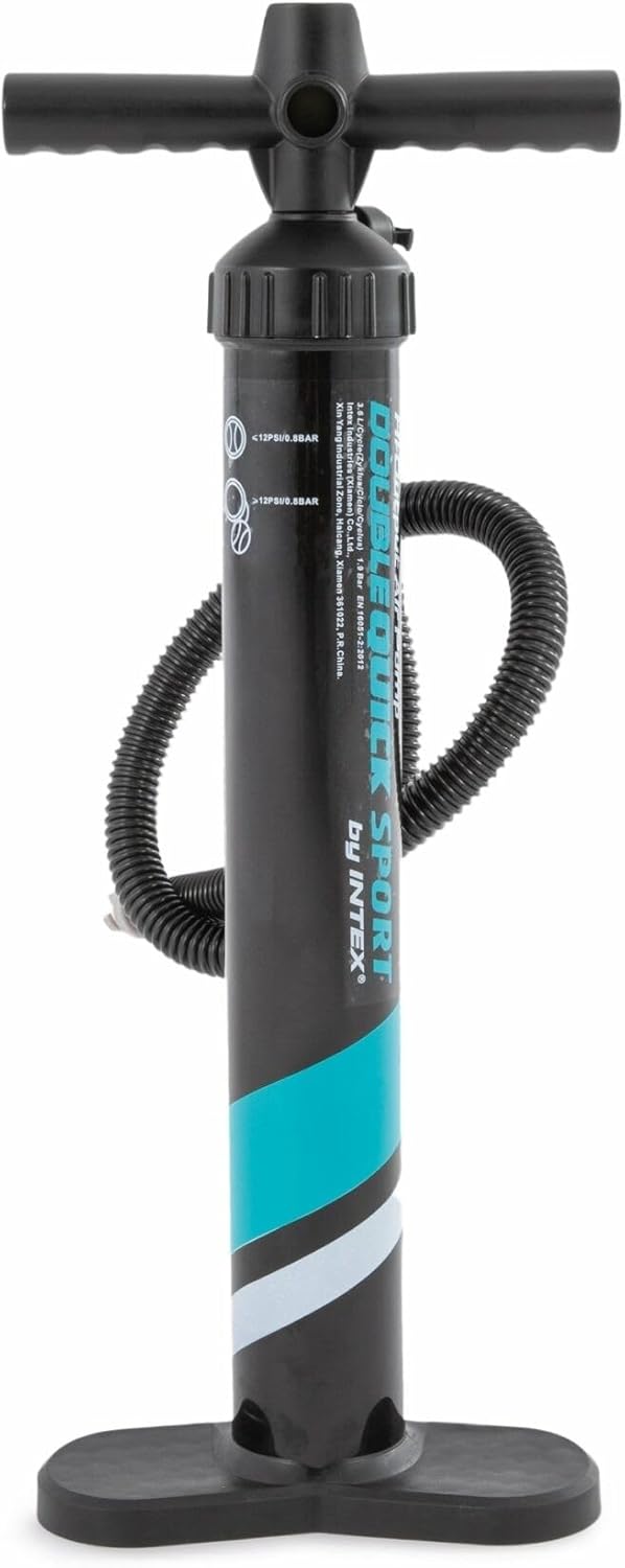 Intex - Aqua Quest 240 - 240 cm - kayak gonflable, 2 places, 68241NP