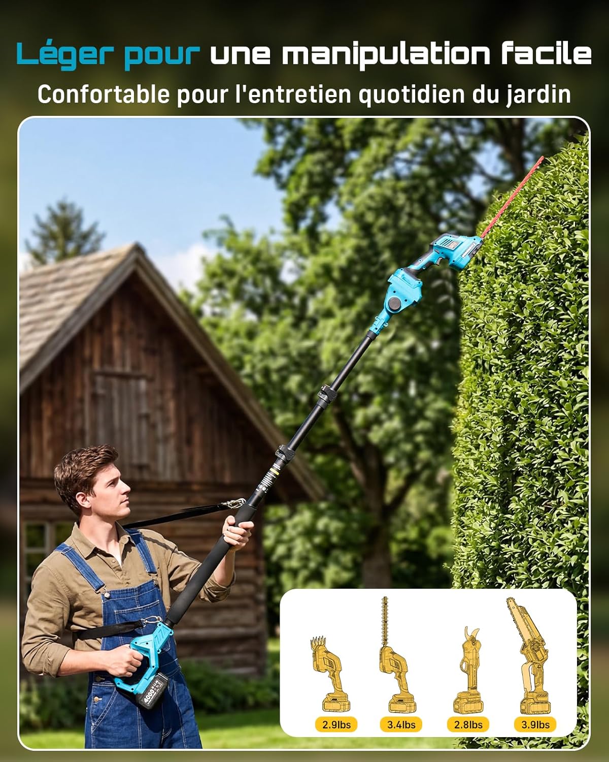 SEESII - Kit Jardin 8-en-1, 6