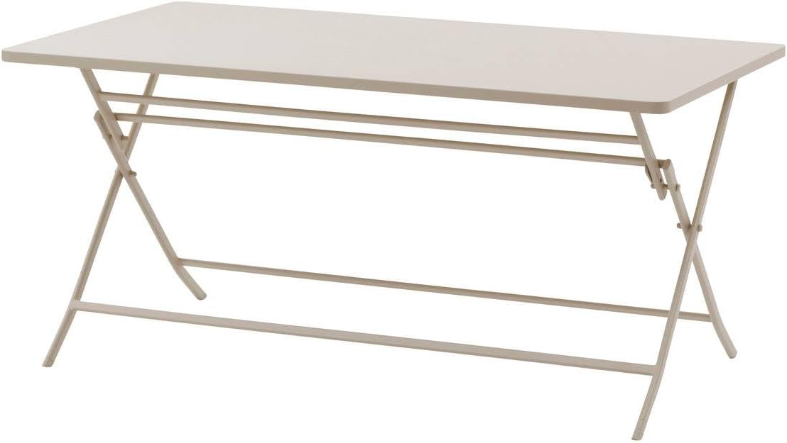 Hespéride - Greensboro - table pliante rectangulaire 6 places - acier epoxy antirouille