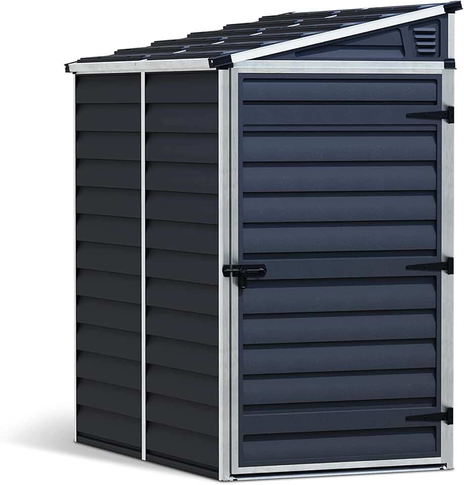 Palram - Canopia Skylight Pent - 2.1m² - alu & polycarbonate gris