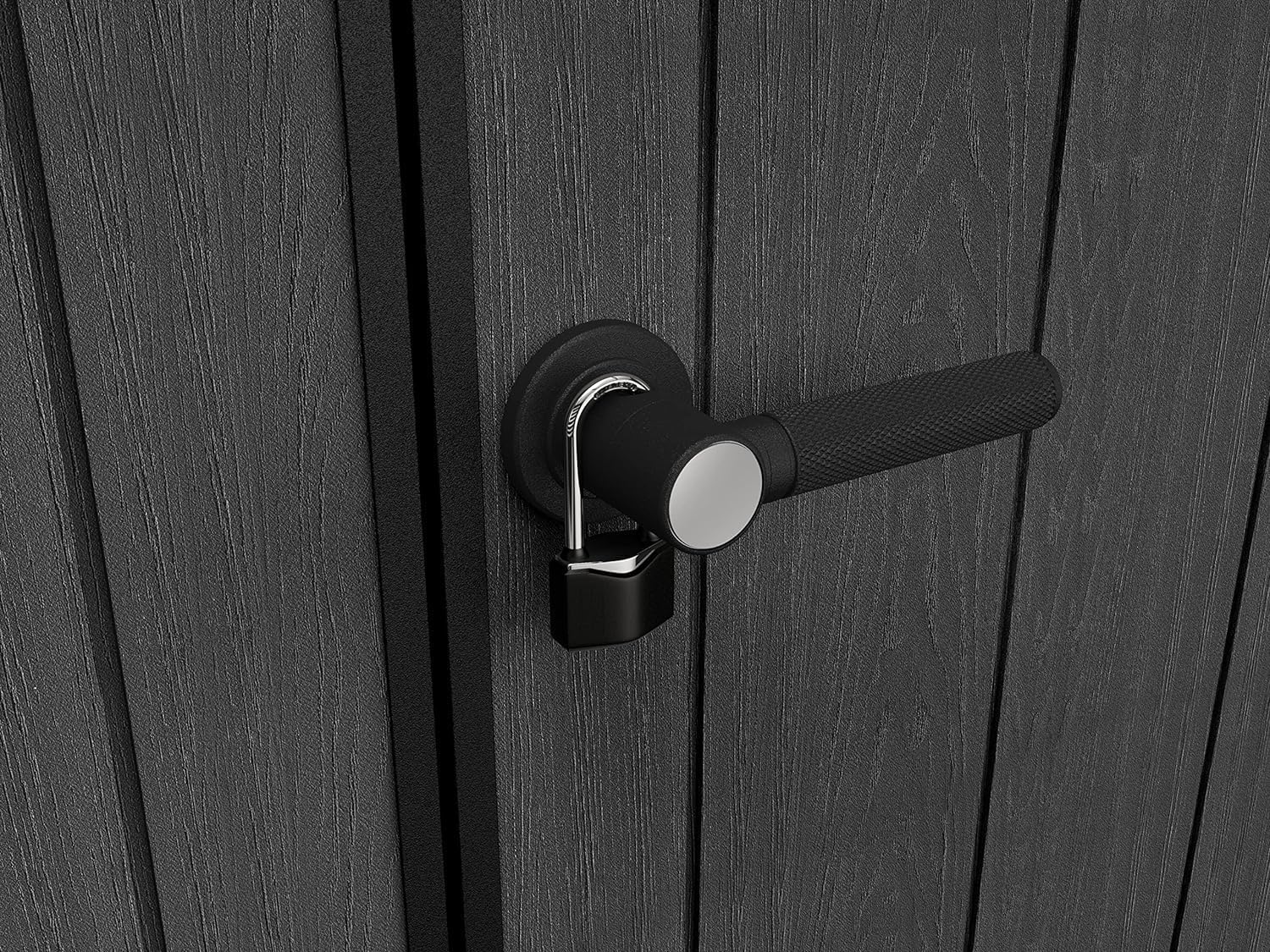KETER Abri de jardin en résine ARTISAN 117 - 7,4m2
