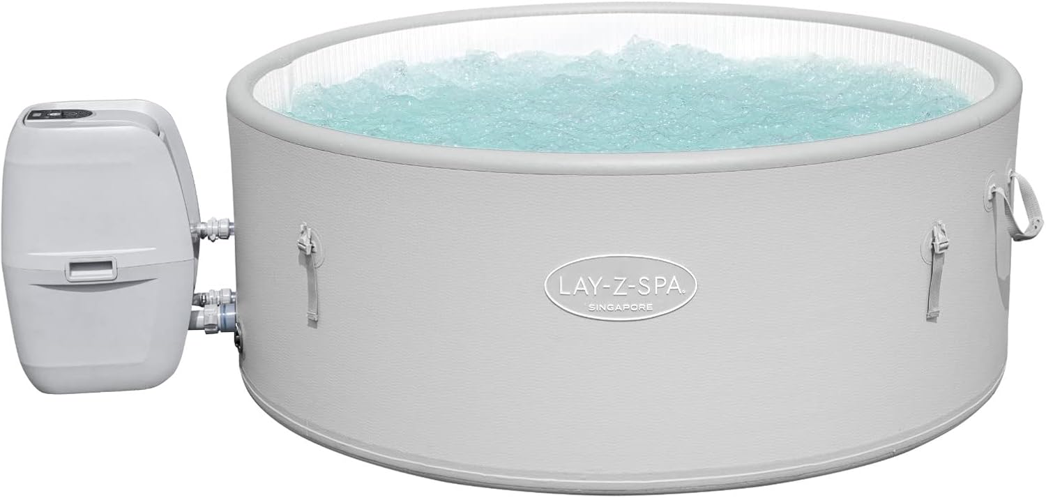 Bestway - LAY-Z-SPA Vancouver - 155x60 cm - 3-5 pers., Airjet Plus