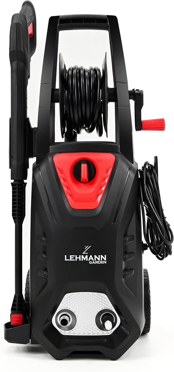 LEHMANN - Hudson série - 10 m - 220 Bar, 1800 W, 450 l/h, accessoires