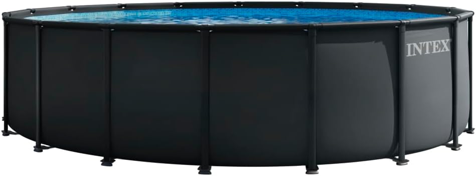 Intex - 26330GS - Kit Piscine Ultra XTR Rond Tubulaire 5,49 x 1,22m