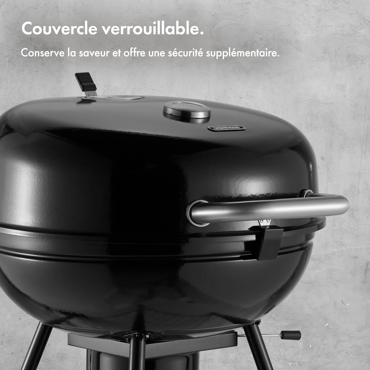 VonHaus - Barbecue portable série 22.5