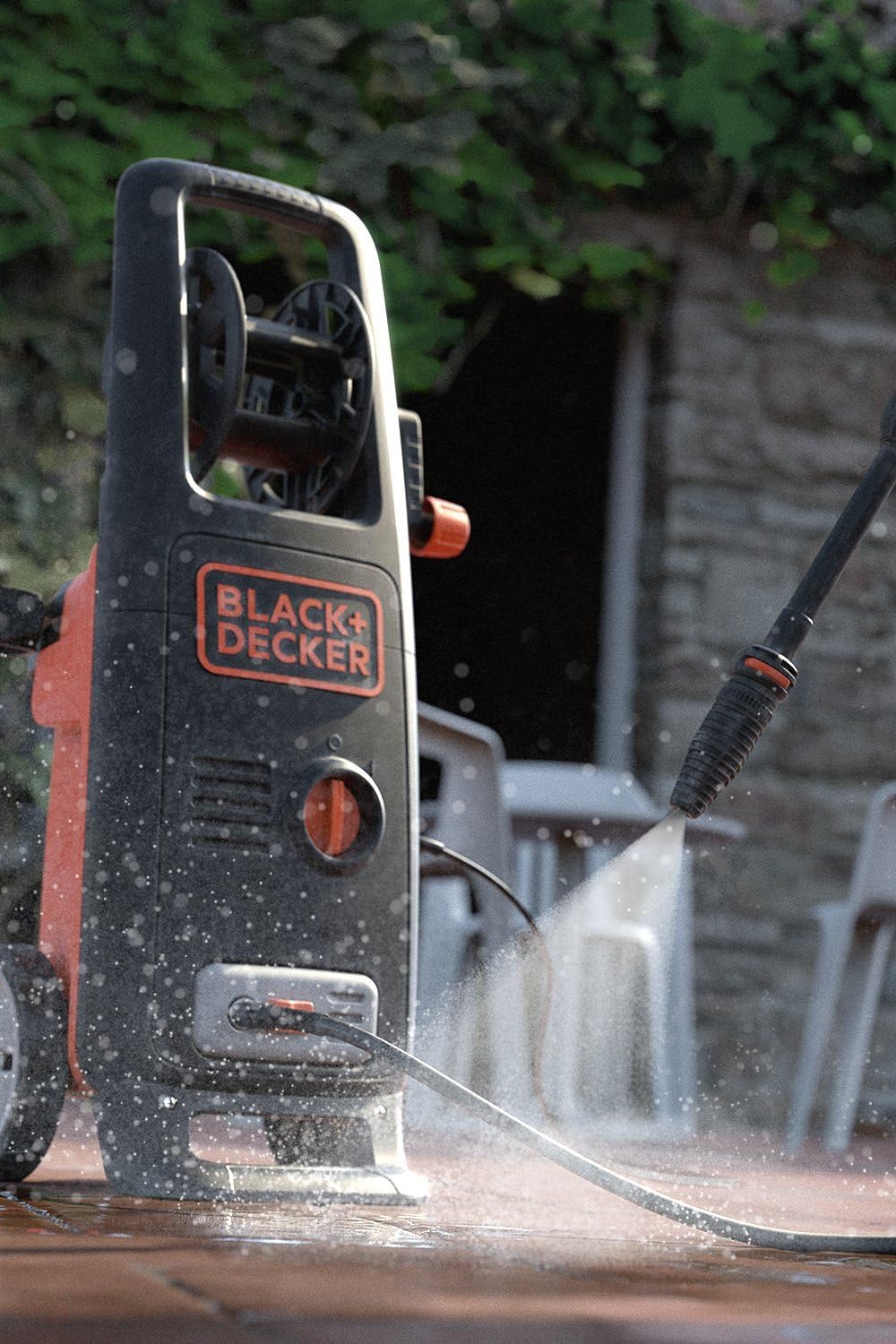 Black+Decker - nettoyeur haute pression série BXPW - 2000W, 140 bar, 440l/h - BXPW2000PE