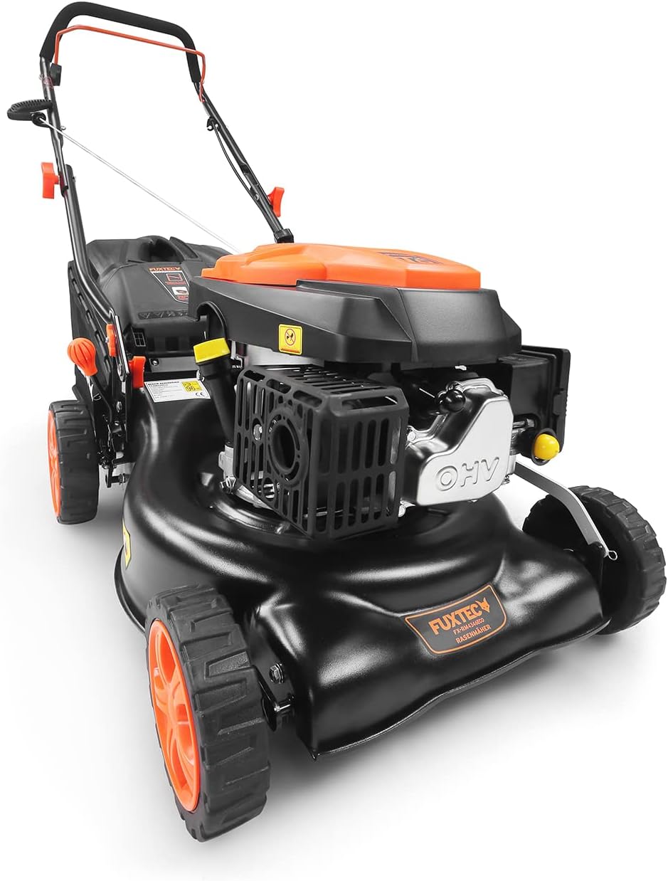 FUXTEC - Tondeuse série RM - 42cm coupe, bac 40L, 2en1 - FX-RM4346ECO