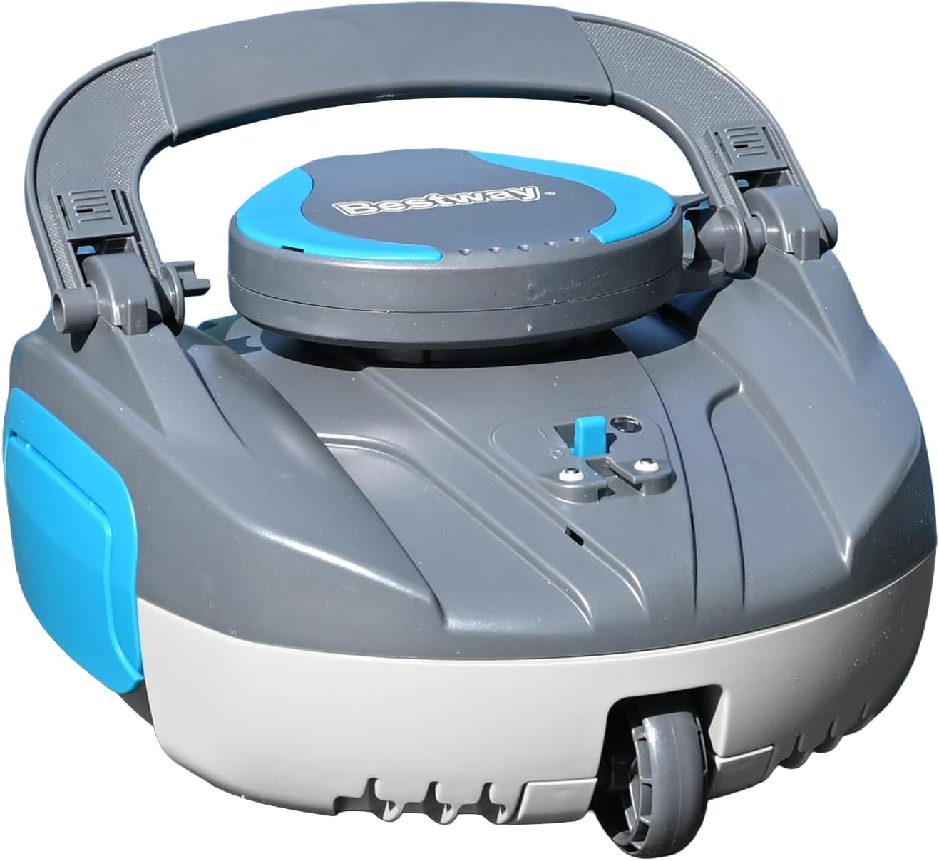 Bestway - Cristal - 10 m² max - robot piscine rechargeable, fond plat