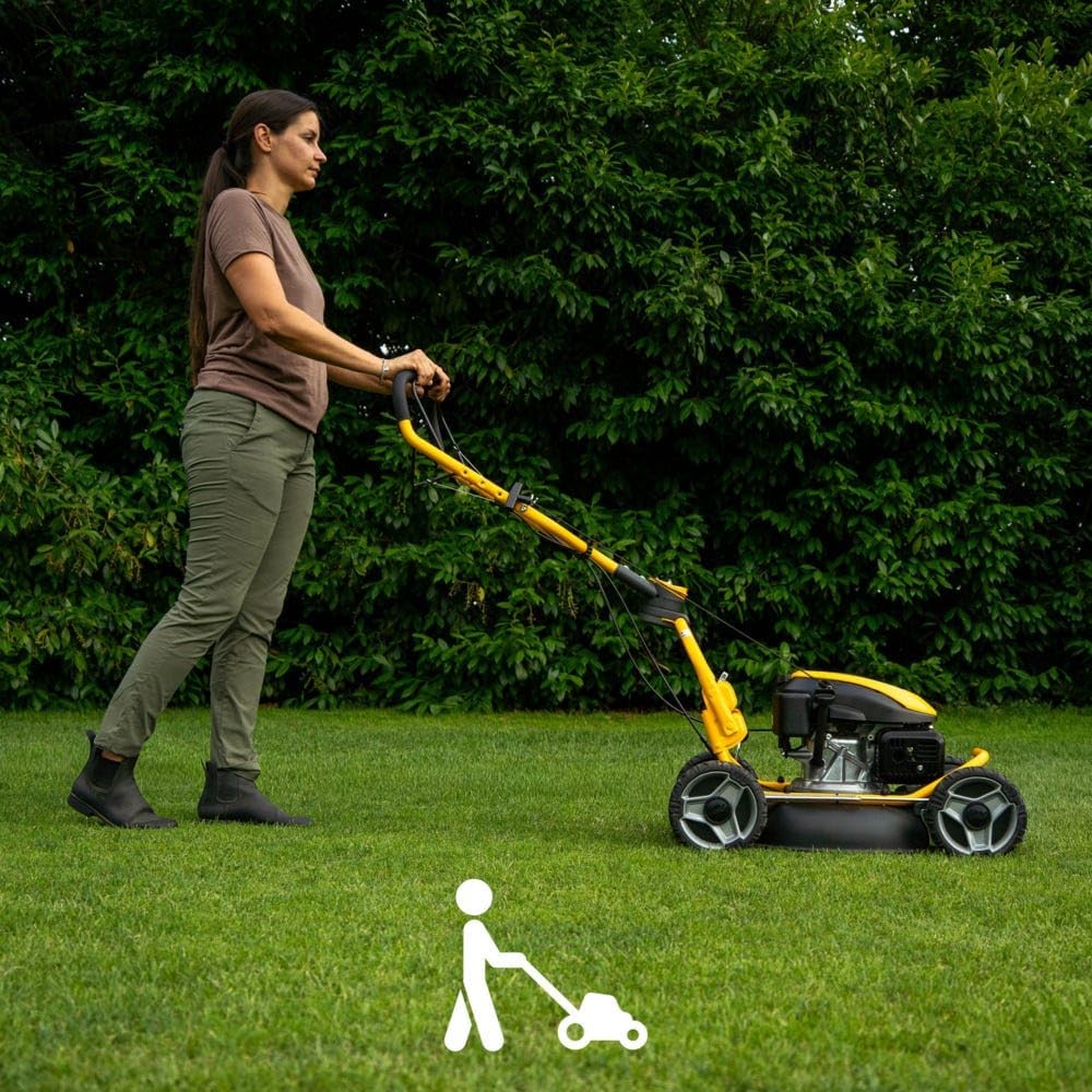 STIGA - Multiclip 750 S - 48 cm - 166 CC, mulching, centralisé, 1700 m²