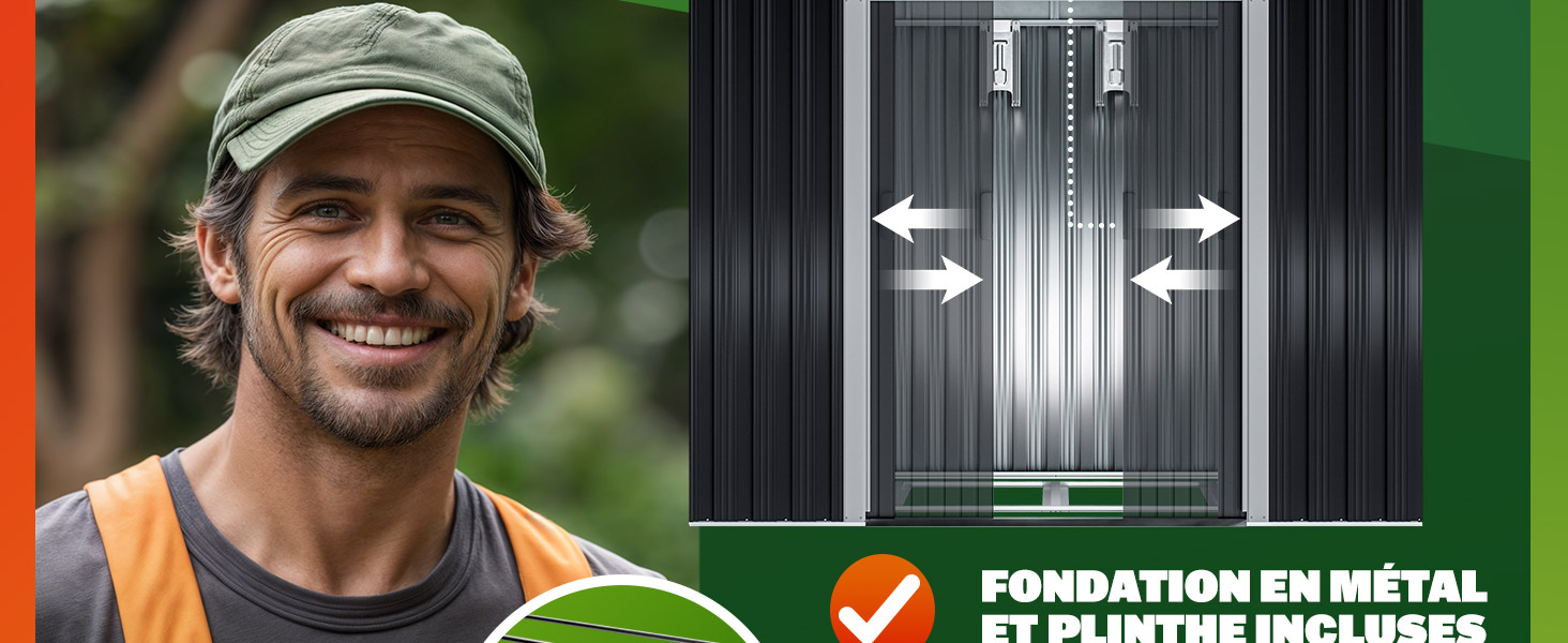 avec pommeaux de douche réglables. Doté de côtés extensibles et d'une base métallique pour plus de stabilité et de durabilité.