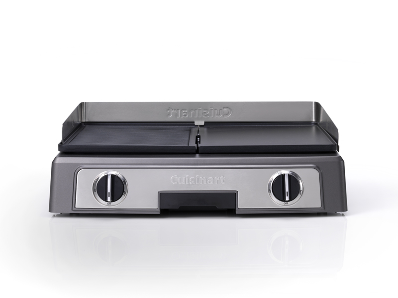 PL50E, Cuisinart, Style Collection, grill, plancha, cuisson saine, barbecue, viande, poisson, légume