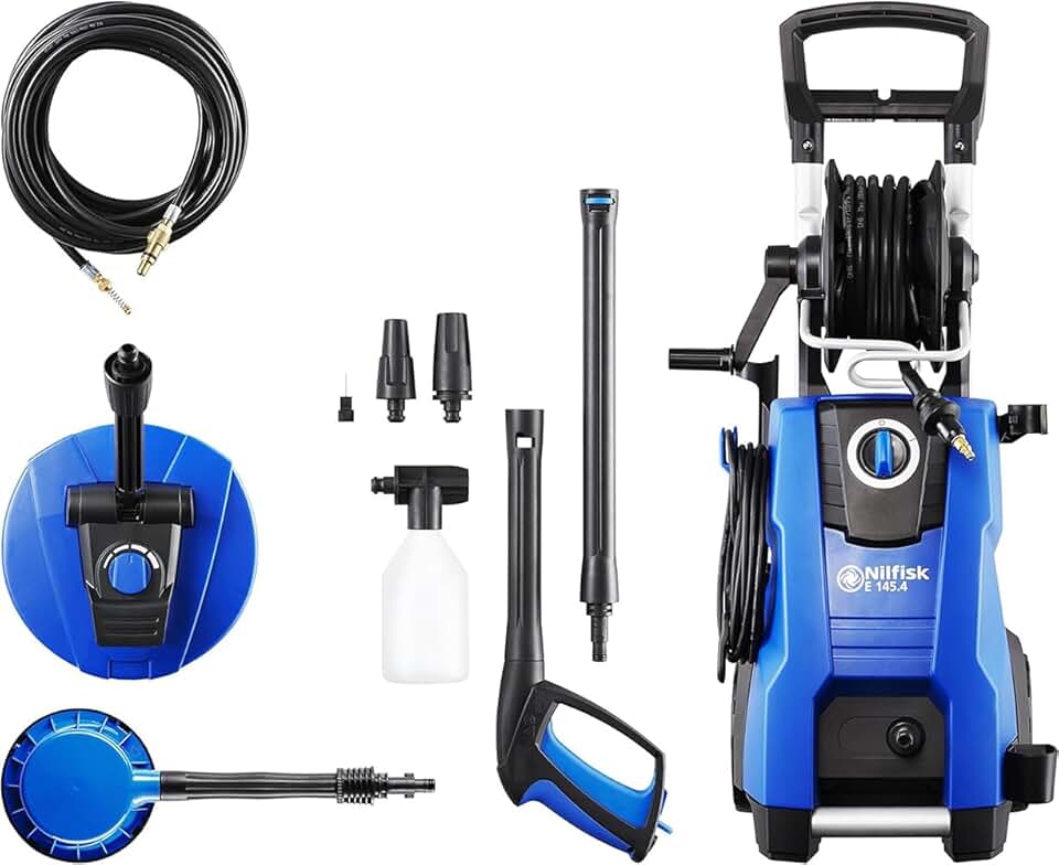 Nilfisk - E 145 série - 2100W - 145 bars - accessoires complets - 128471191
