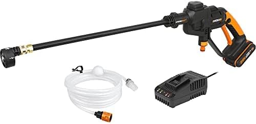 WORX - Hydroshot 20V - nettoyeur sans fil portable compact - WG620E
