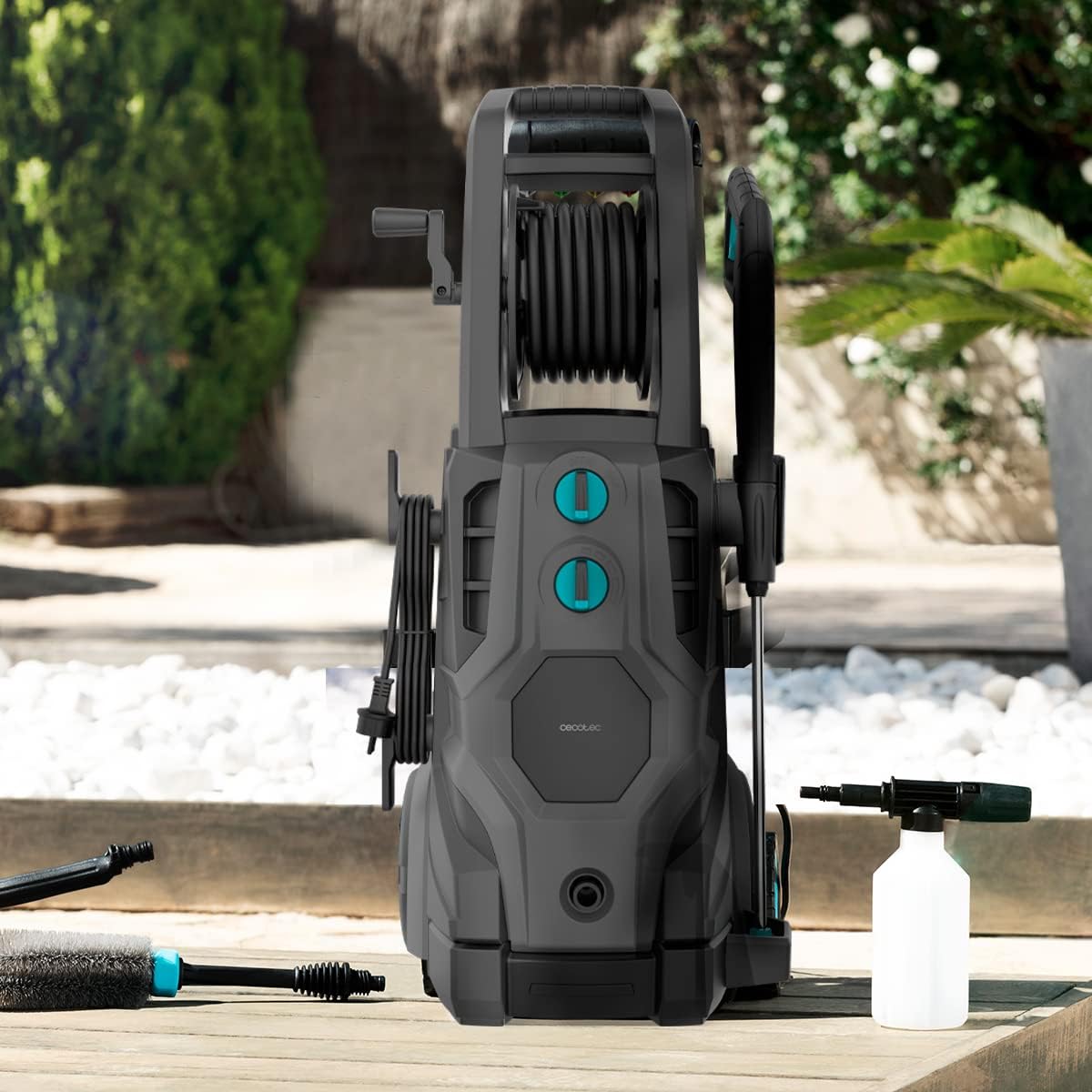 Cecotec - HydroBoost 3200 - nettoyeur haute pression, 3200 W, 225 bars, 540 l/h, action 14 m, moteur brushless
