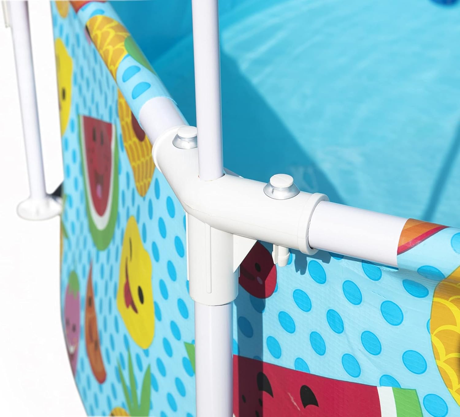 Bestway Piscine tubulaire Bleu 244 x 244 x 51 cm 1680 L 56432