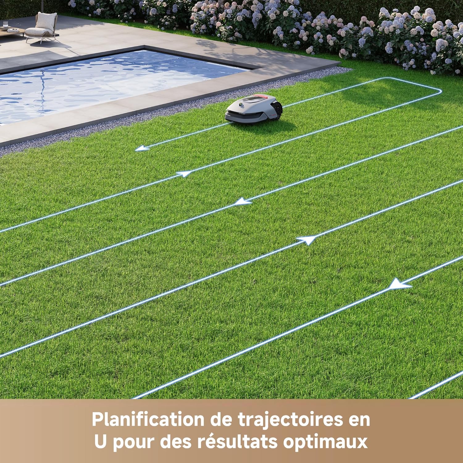 Dreame - A1 Pro série - jusqu’à 2000m² - Lidar 3D, contrôle app, A1 Pro