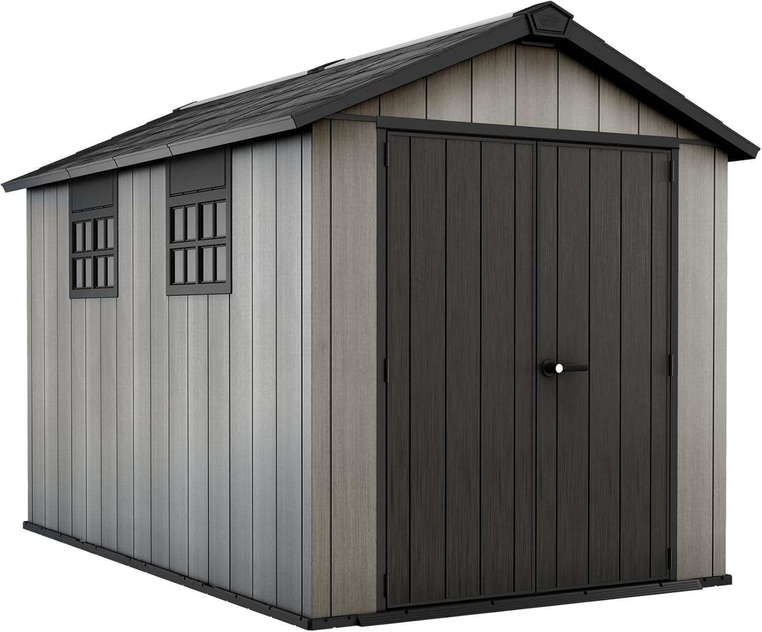 Keter - abri Oakland série 7,2m2 résistant, design moderne - 7511
