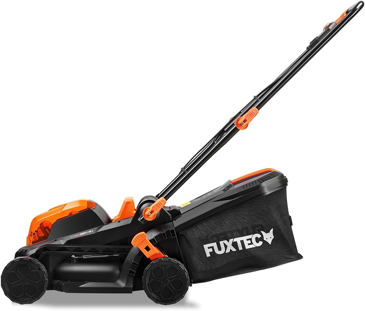 FUXTEC - tondeuse à gazon batterie 33cm largeur, sans batterie FX-E1RM20