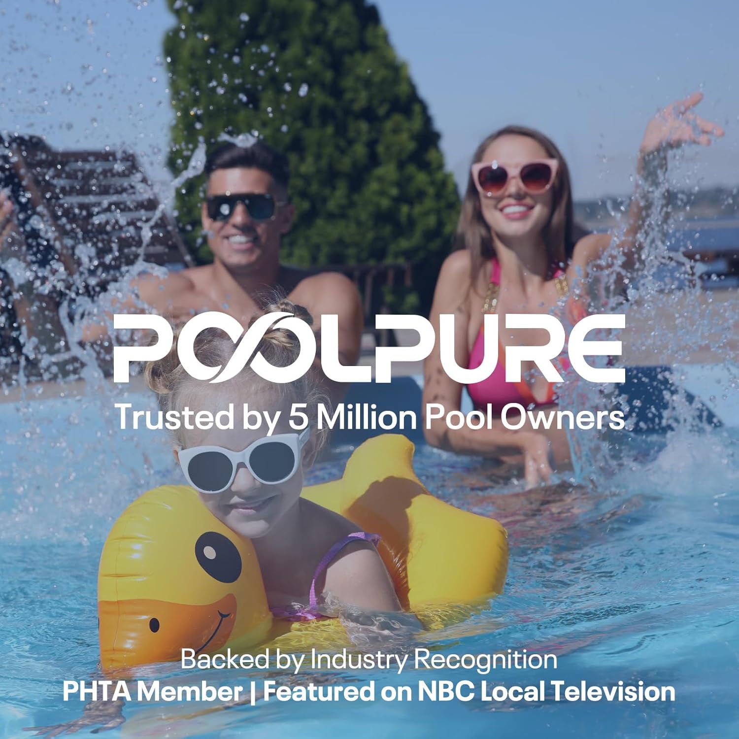 POOLPURE - Filtre piscine - 25 sq.ft, 10.8x2.6 pouces - compatible modèles PRB25-IN