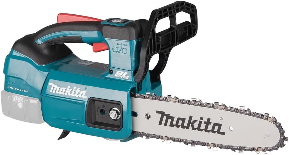 Makita - Tronçonneuse élagueuse 18V Li-Ion 25cm, compacte, DUC254Z