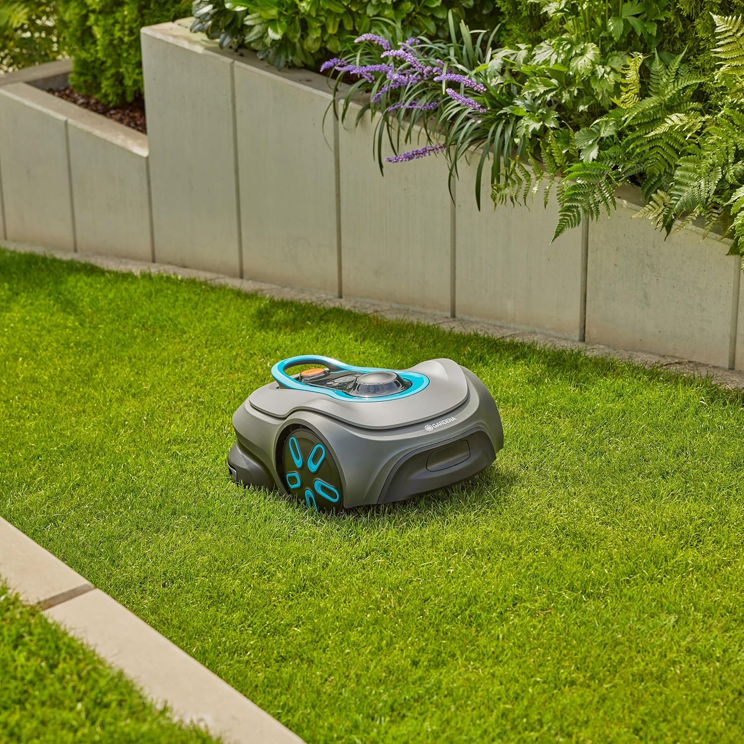 Gardena - Smart SILENO Free Set - 800m² - tondeuse robot silencieuse, sans fil, intelligente, sans fil périphérique - 19