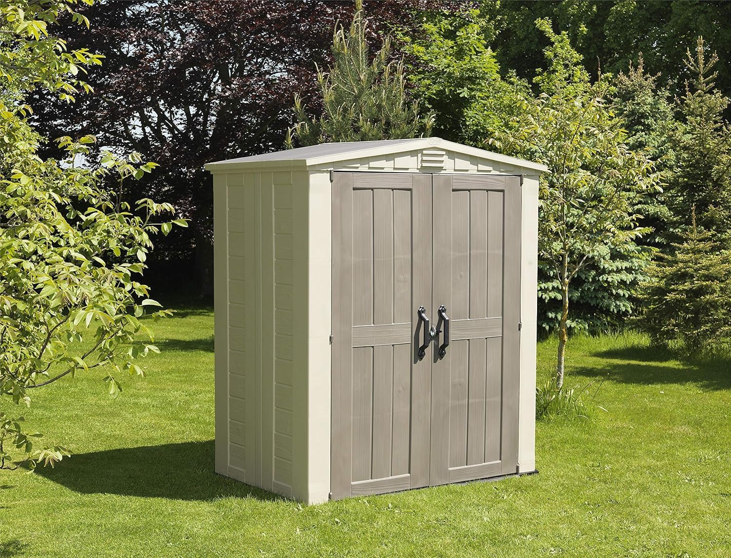KETER Abri de Jardin Factor 63-2m2