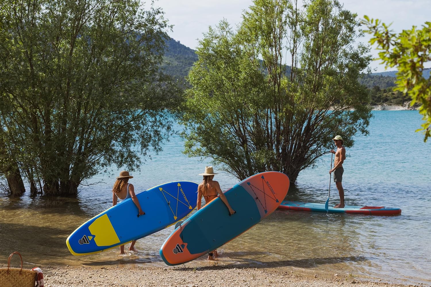 Wattsup - First gamme SUP gonflable - Dropstitch - Pack complet