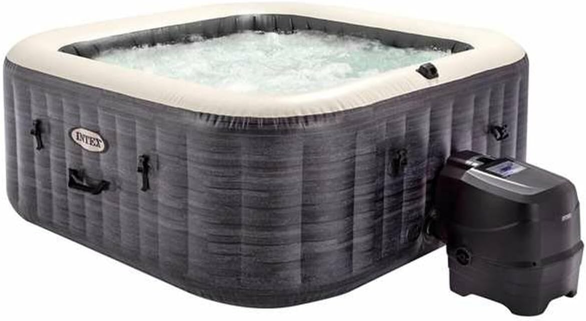 Intex - Pure Spa Ardoise 4 places - spa bulles - 28450EX