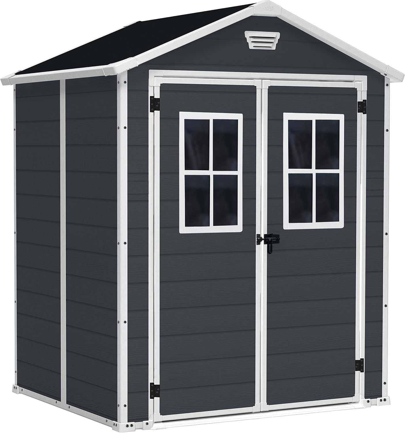 Keter - Abri de jardin Premium, résine, 185x152x226 cm, anthracite - 12-938205