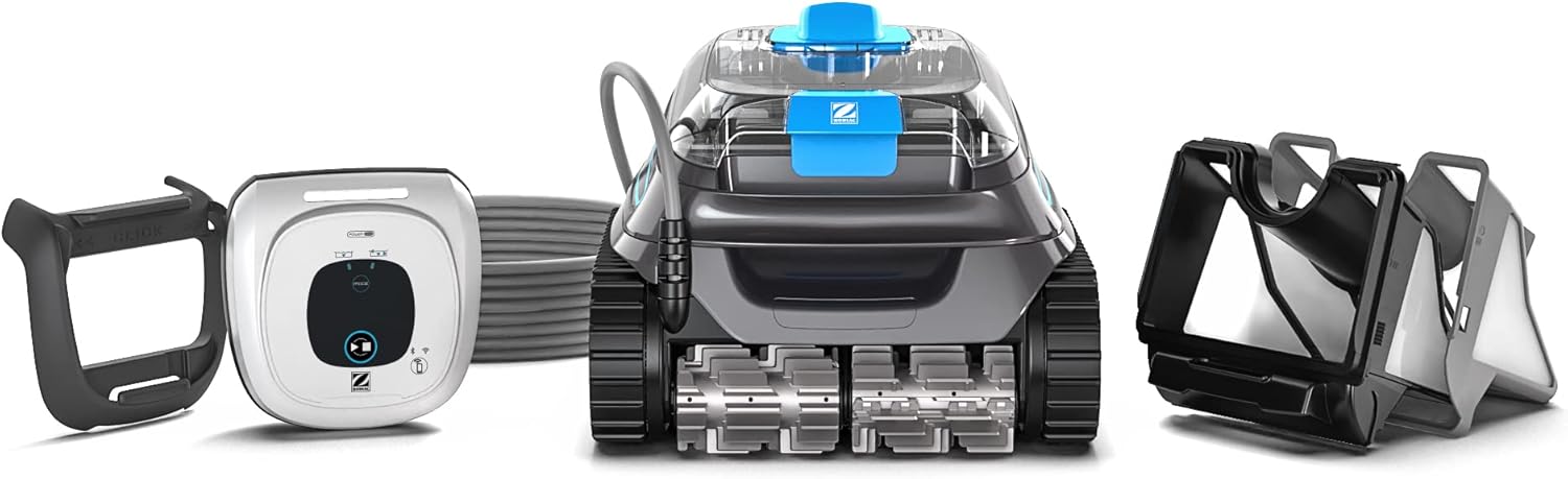 Zodiac - CNX 30 IQ - 12x6 m - robot piscine électrique, fond/parois/app, double filtration, câble 18m, CNX30IQ
