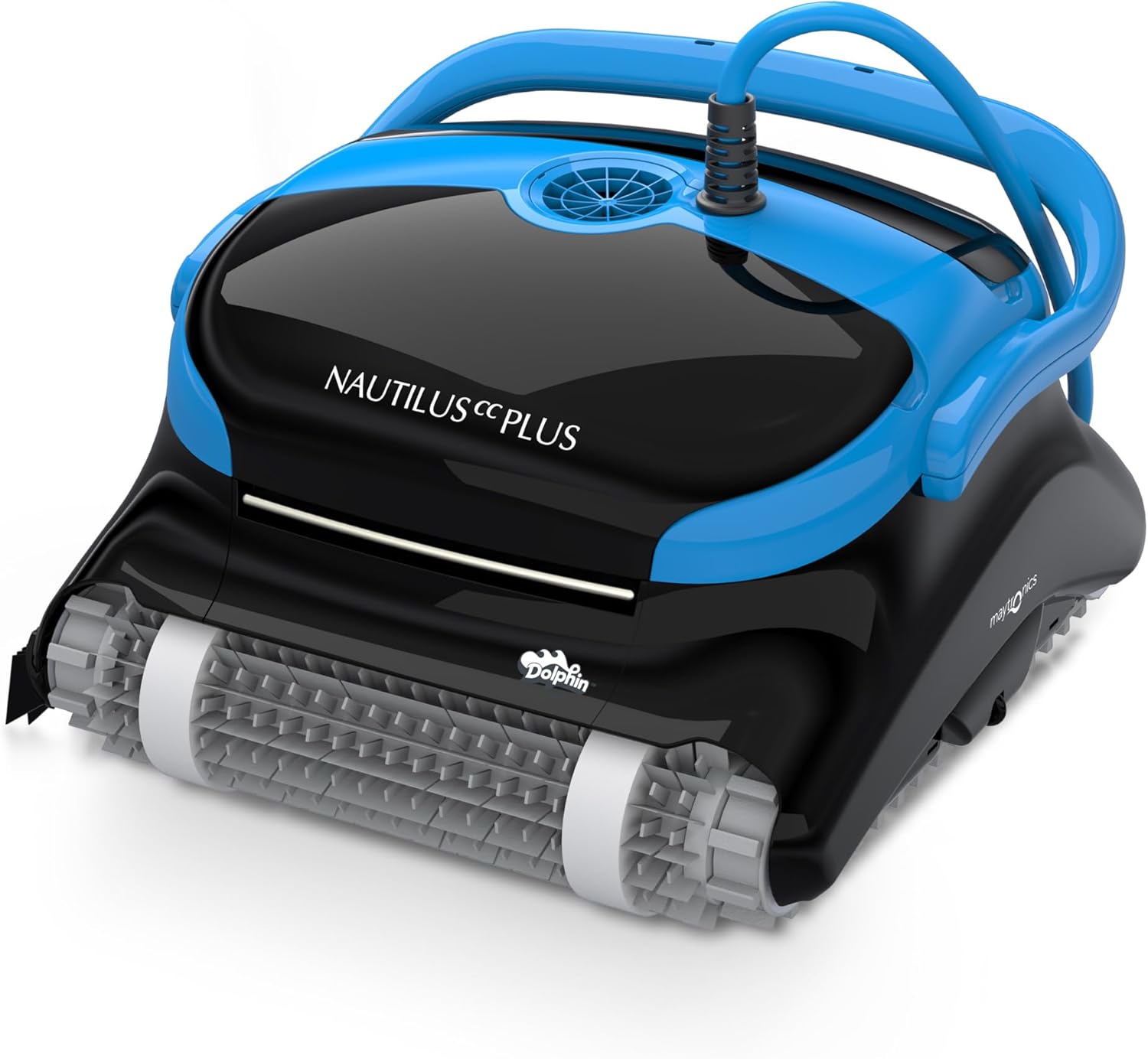 Dolphin - Nautilus CC Plus - 12m - robot fond et parois, double filtration, programmateur, planification intelligente