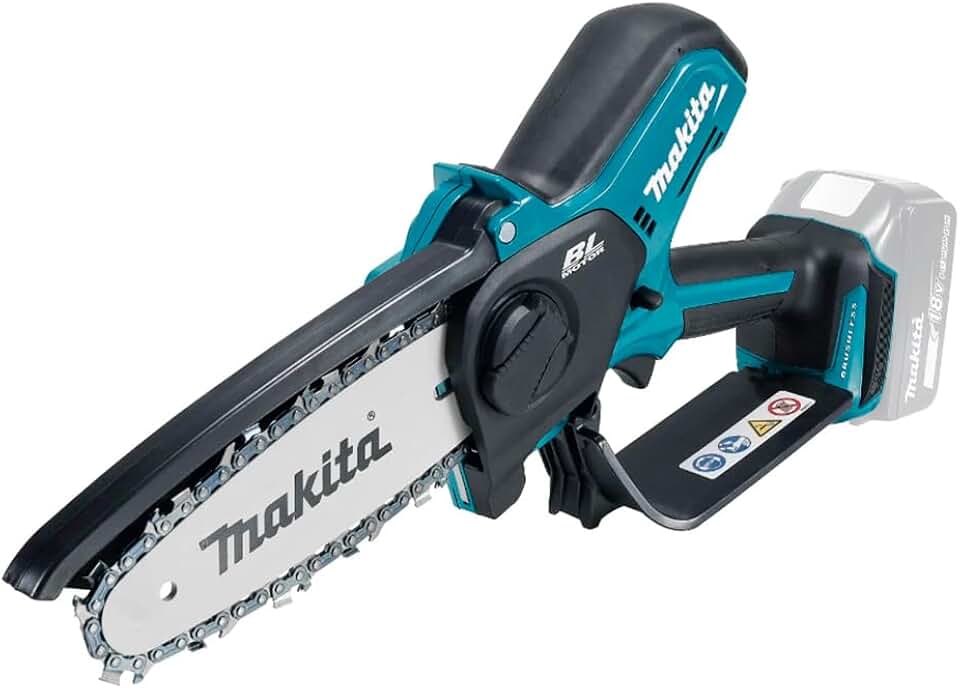 Coupe-branches 15,2 cm Batterie 18 V (non incluse) Moteur sans balais Makita DUC150Z01