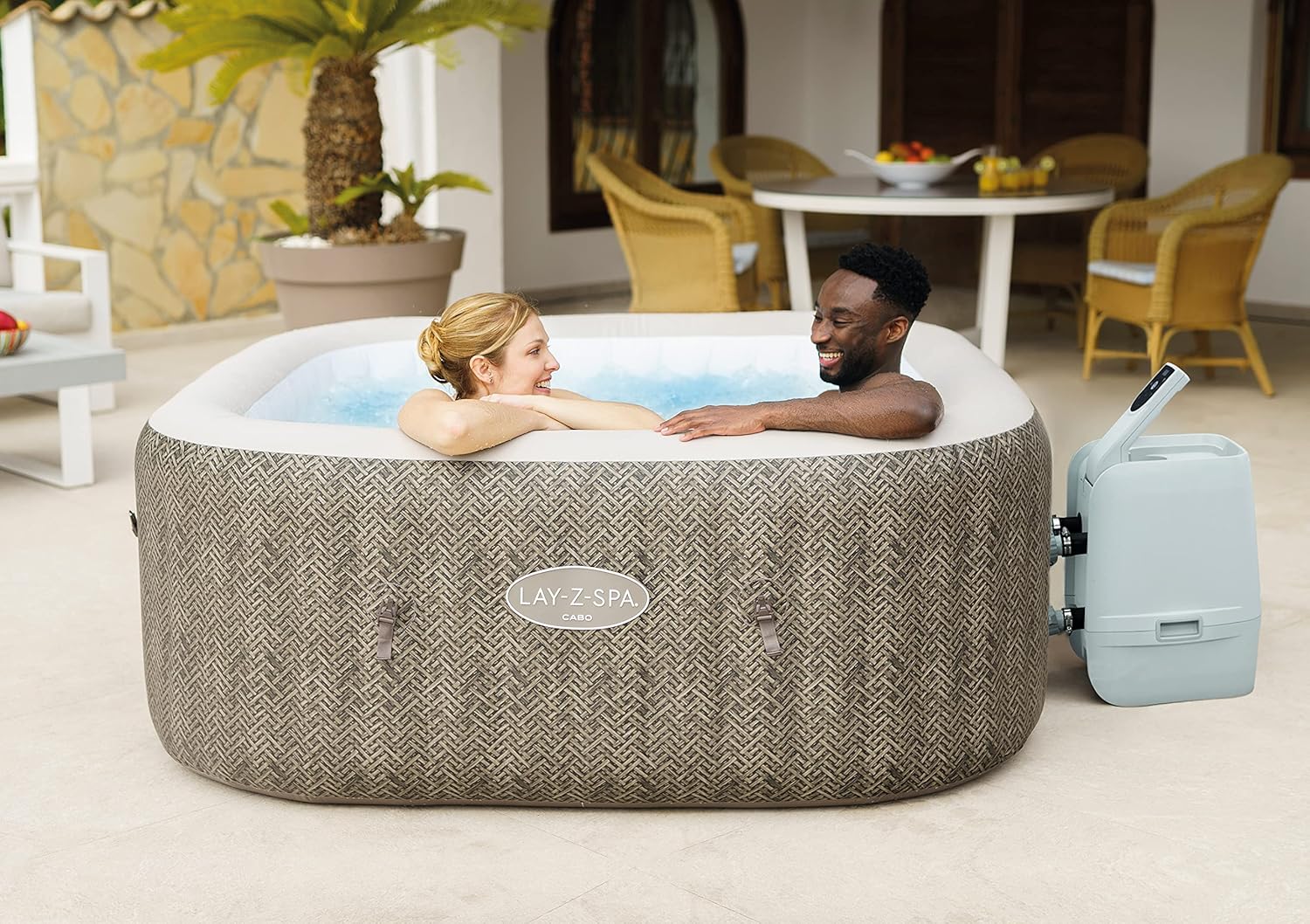 Bestway - Cabo Smart HydroJet - 180x180x71 cm - spa connecté 4-6 pers.