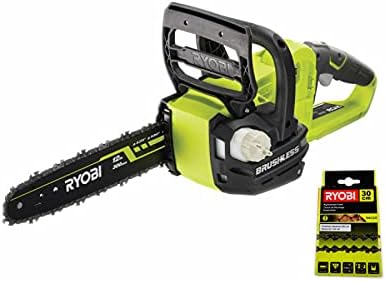 Ryobi - Tronçonneuse One+ 18V - guide 30cm - chaîne rapide RAC227