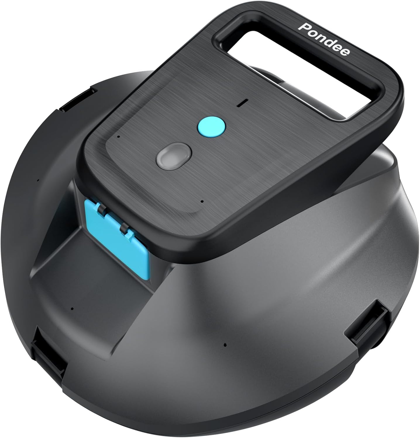 Pondee - X1 série - 80 m² - robot piscine sans fil, 120 min autonomie, X1