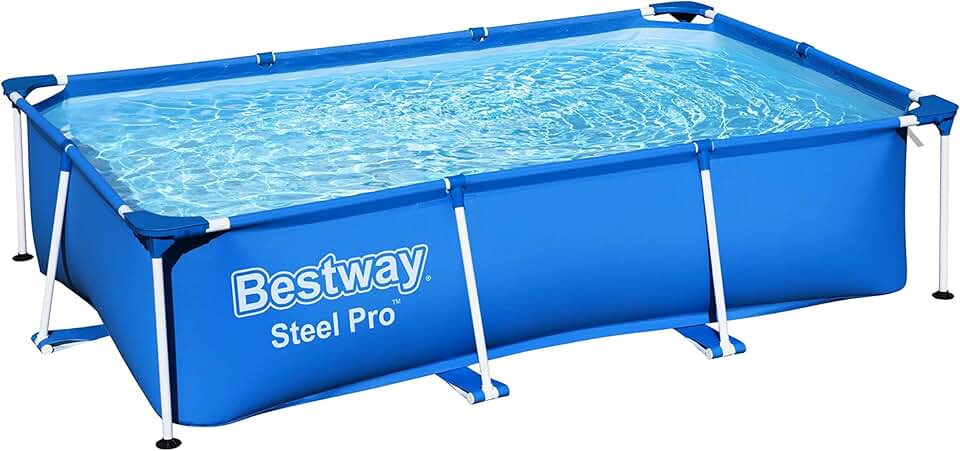 Bestway 56403 Piscine Hors Sol Steel Pro 259 X 170 X 61 cm