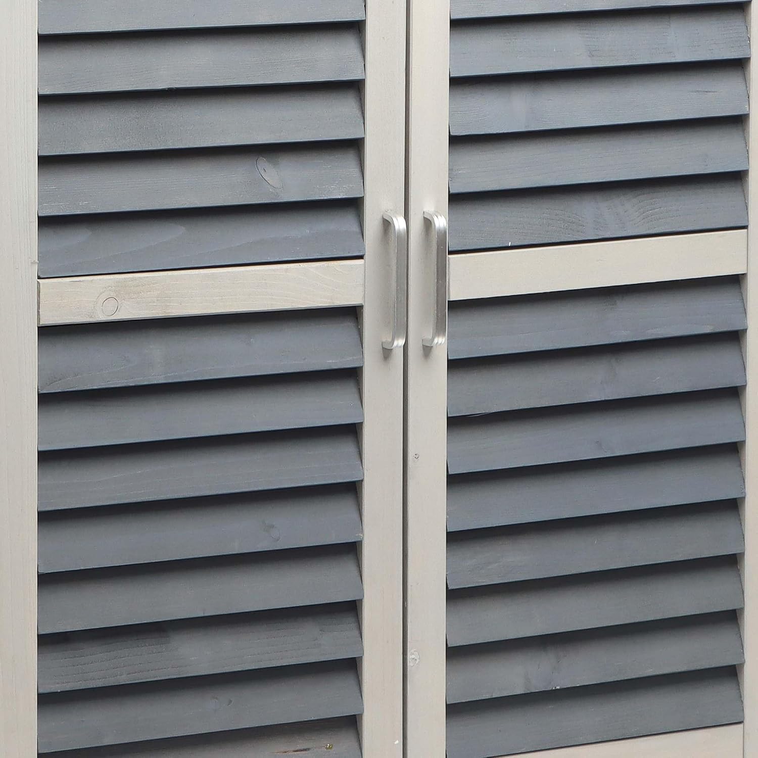 Wiltec - meuble de jardin - 670x465x997 mm - abri rangement inférieur