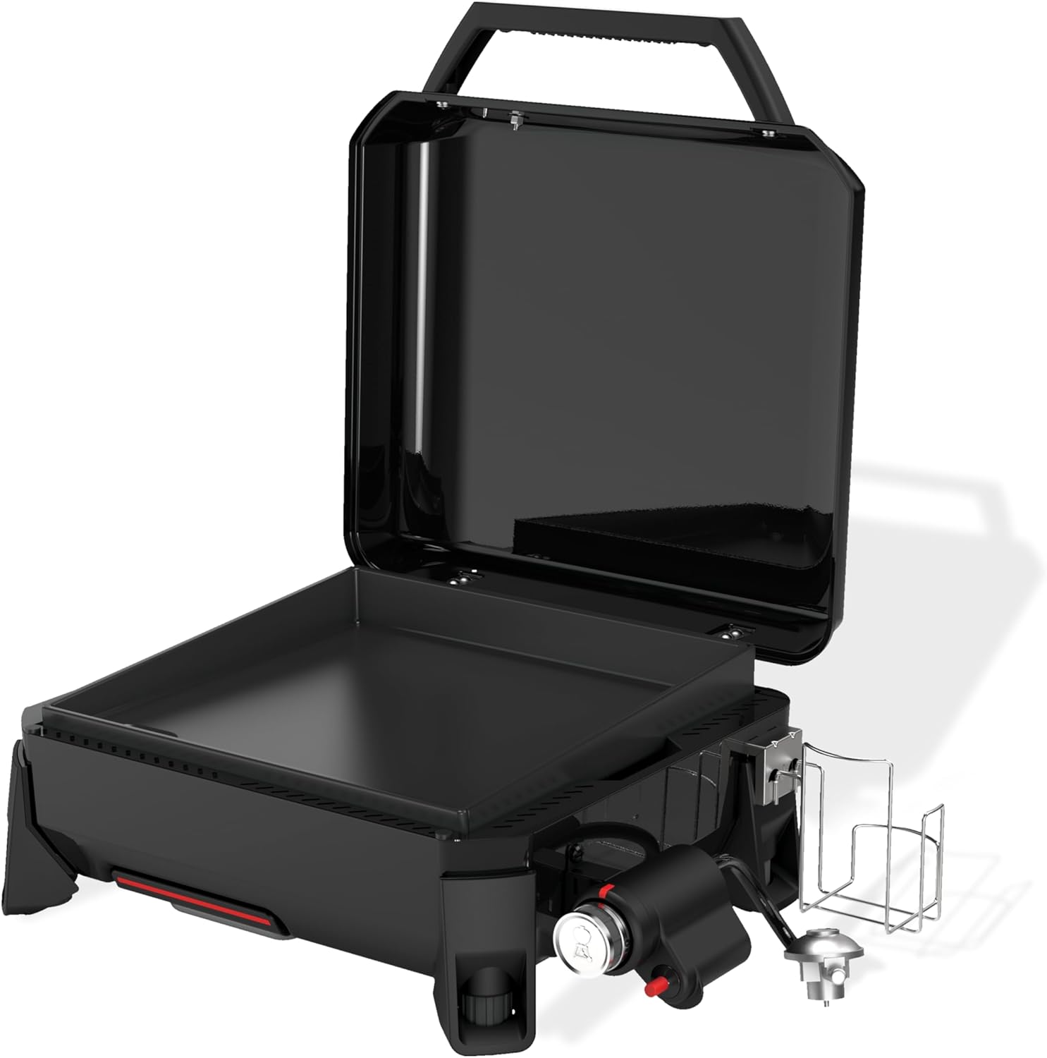 Weber - SLATE GP Premium - 43x41 cm - plancha émaillée, pieds réglables