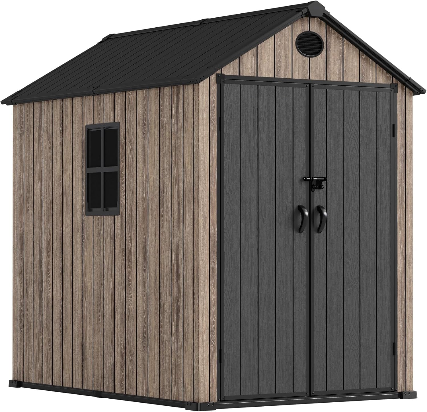 Hoggar - Oak O40 - 3,62 m² - résine, double porte, fenêtre, imperméable