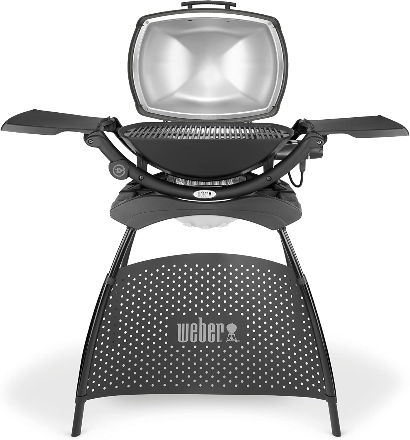 Weber - Q2400 série - 54x39 cm - grille fonte, support et tablettes 55020853