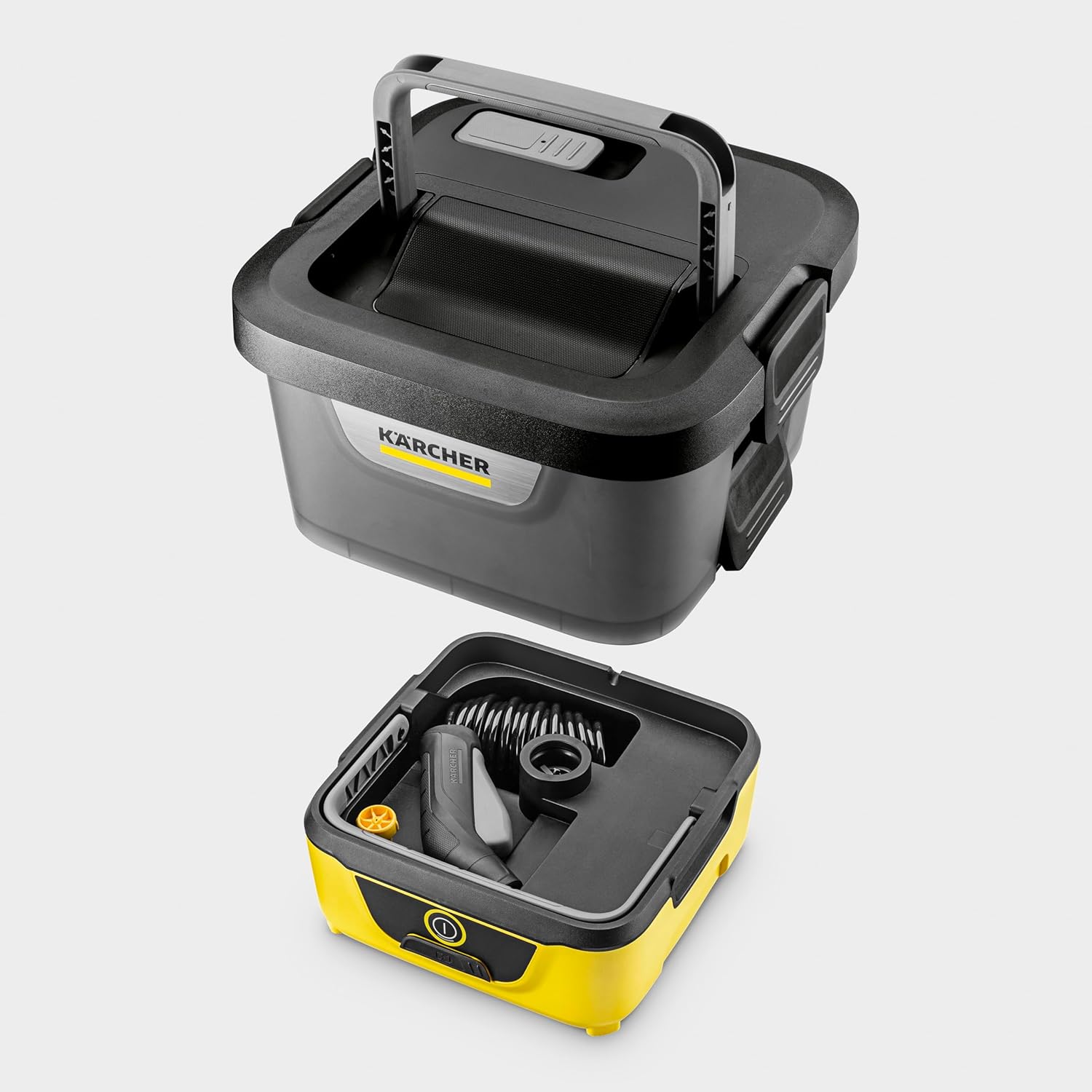 Kärcher - OC 4 kit vélo - 3,1 kg - 8L, 2L/min, batterie Li-ion