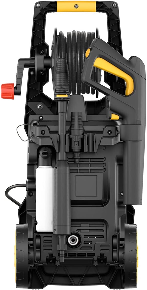 Stanley SXPW16E Nettoyeur Haute Pression (1600 W, 125 Bar, 420 l/h)