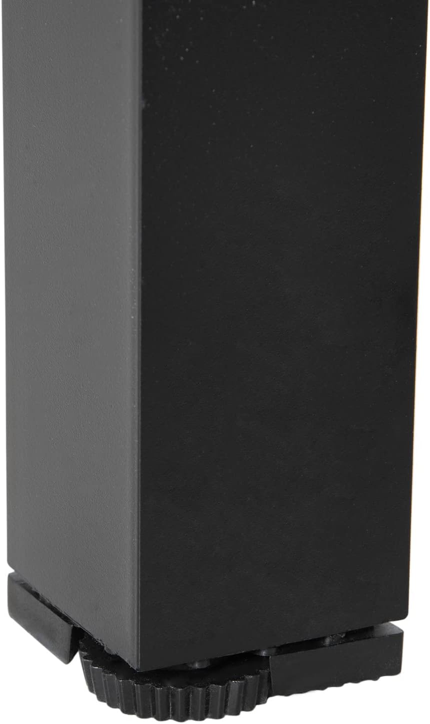 Outsunny – Table de jardin pour 8, 190x90x74 cm, aluminium, bois naturel