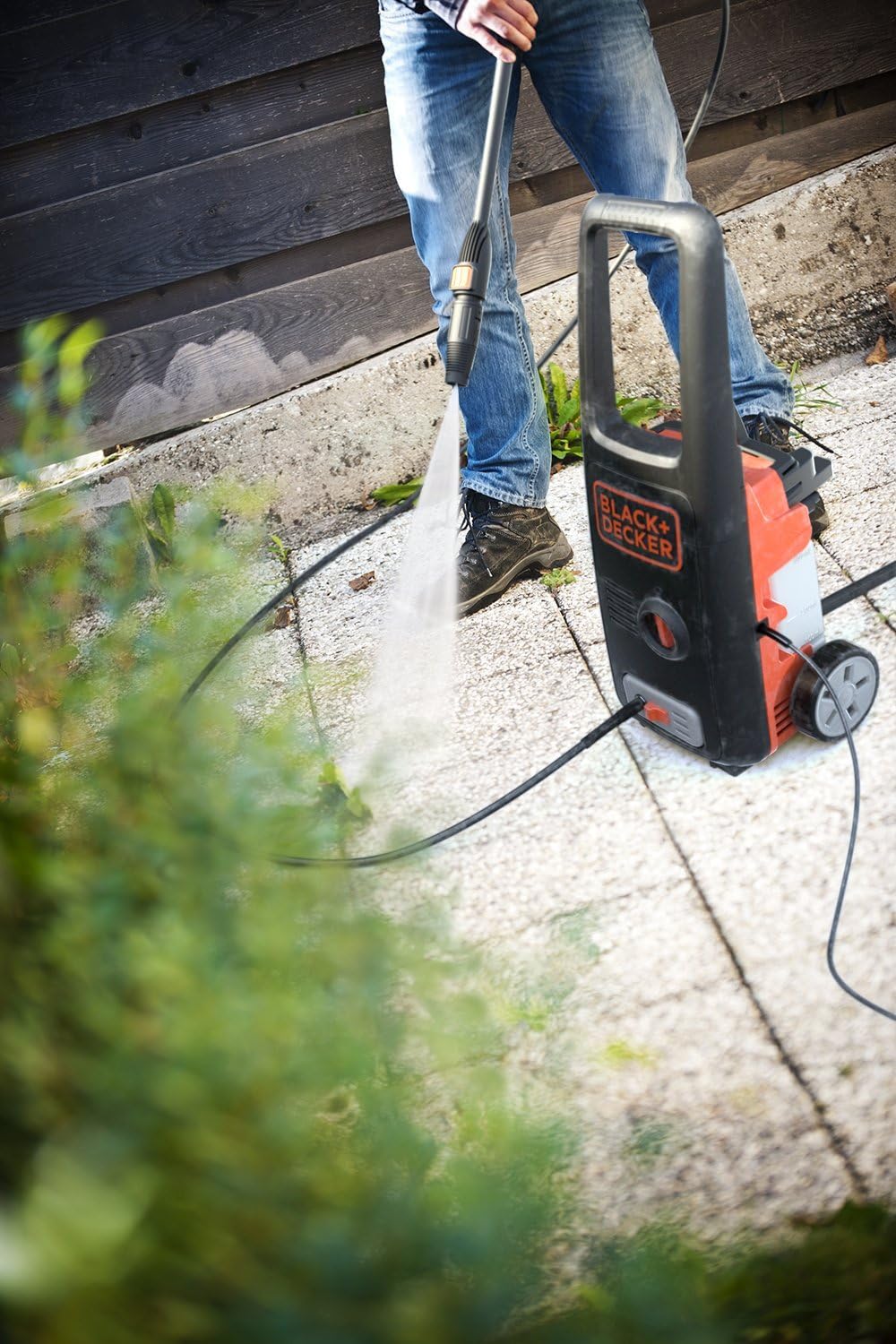Black+Decker - BXPW1400E - 1400W, 110 bar, 390 l/h - BXPW1400E
