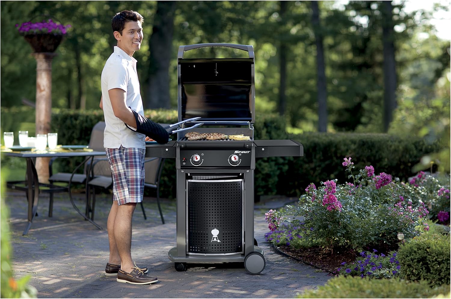 Weber - Spirit E-210 Classic - 2 brûleurs - Barbecue compact performant