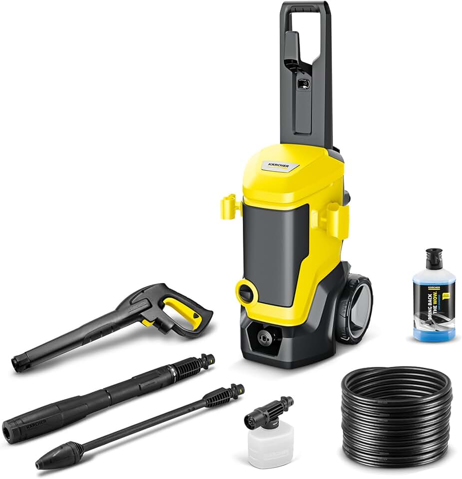 Kärcher - K 7 WCM - 180 bar, 600 l/h, 60 m²/h, pistolet, accessoires - K7WCMFJ