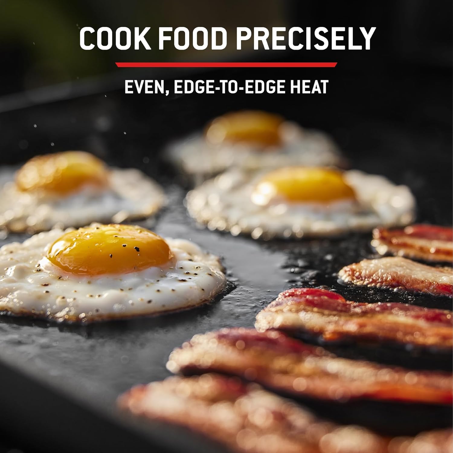 Weber - SLATE GP Premium - 43x41 cm - plancha émaillée, pieds réglables