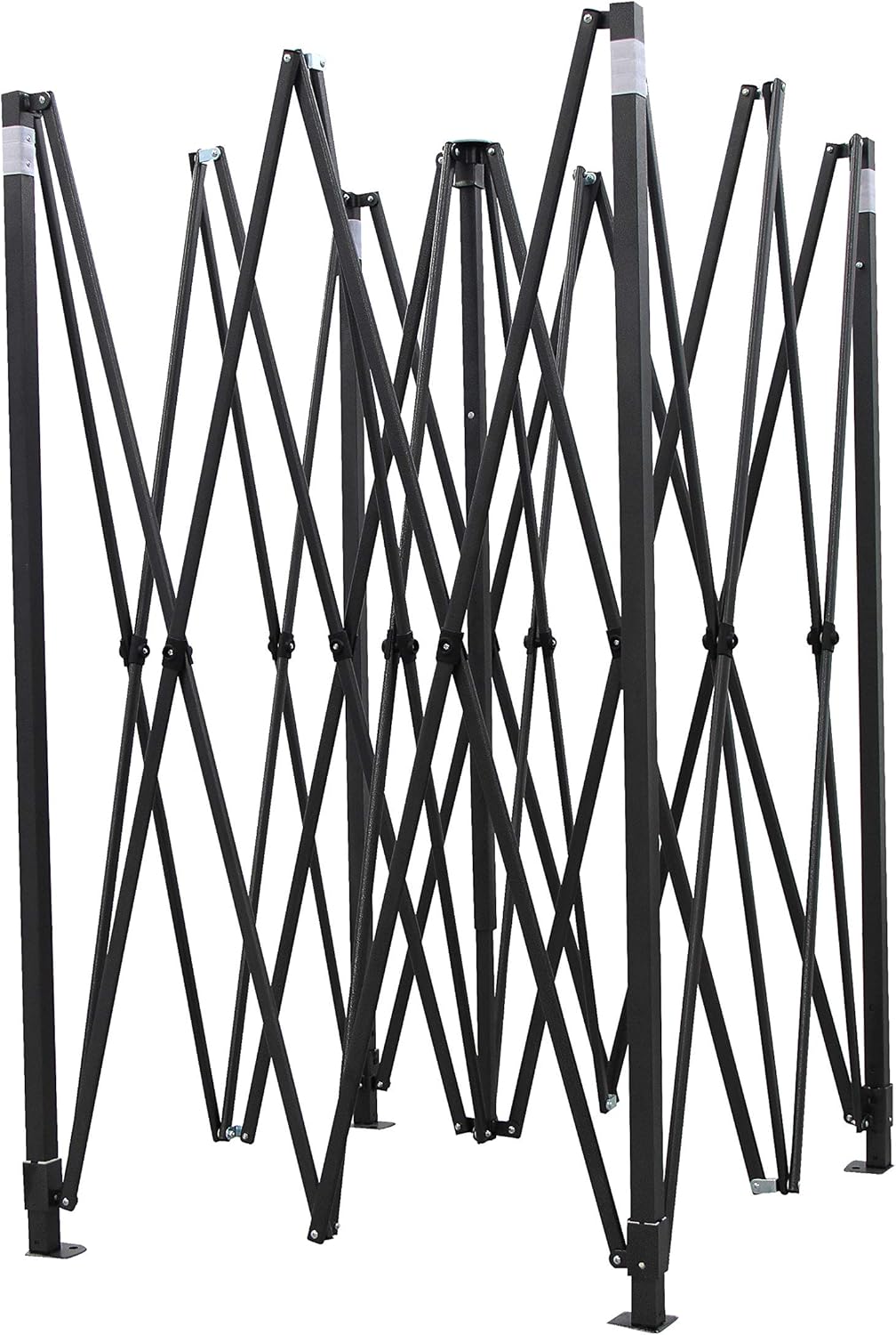 All Seasons Gazebos - Tonnelle pliante série standard - 3x3m - robuste, étanche, accessoires inclus