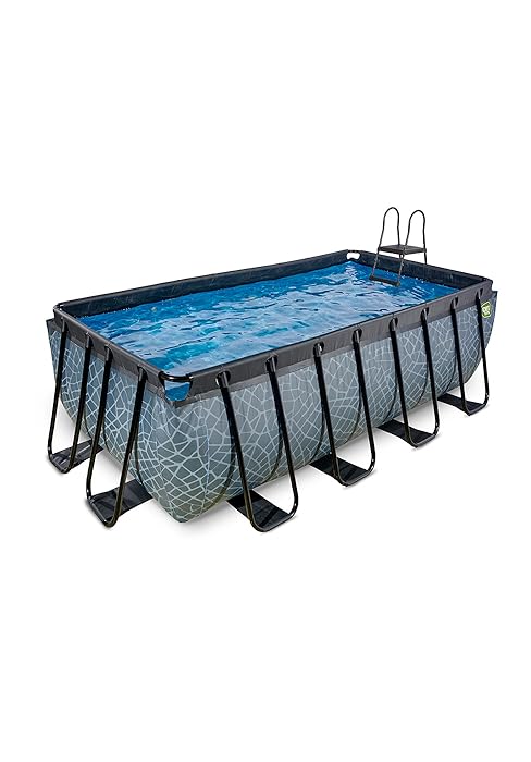 EXIT Toys Piscine Stone Rectangulaire